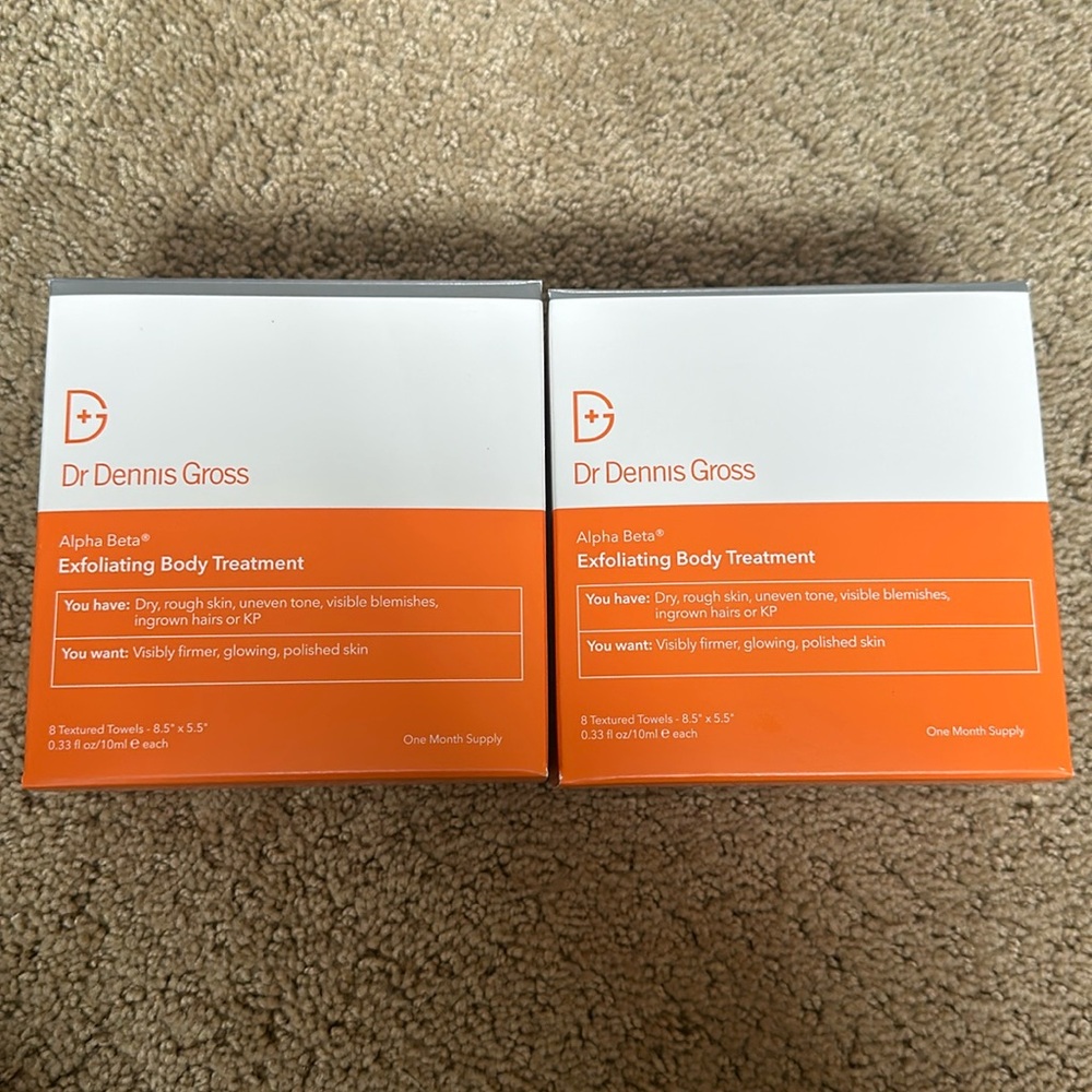 Dr Dennis Gross Exfoliating Body Treatment